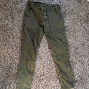Olive Green Women’s Pants